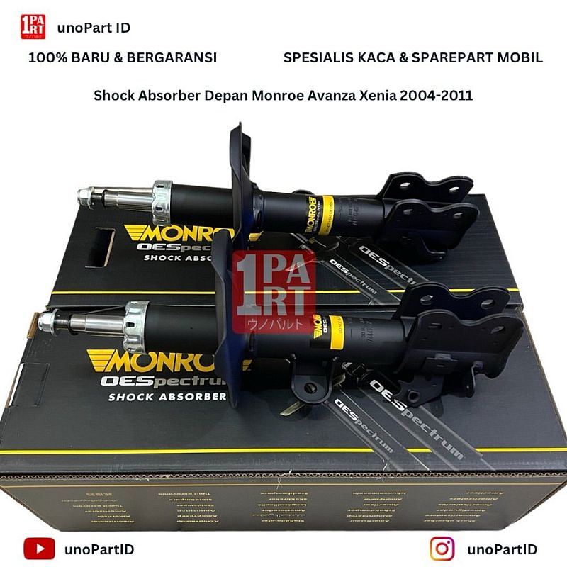 Shock Absorber Shock Breaker Depan Monroe Avanza Xenia 2004-2011 ORI - foto 3