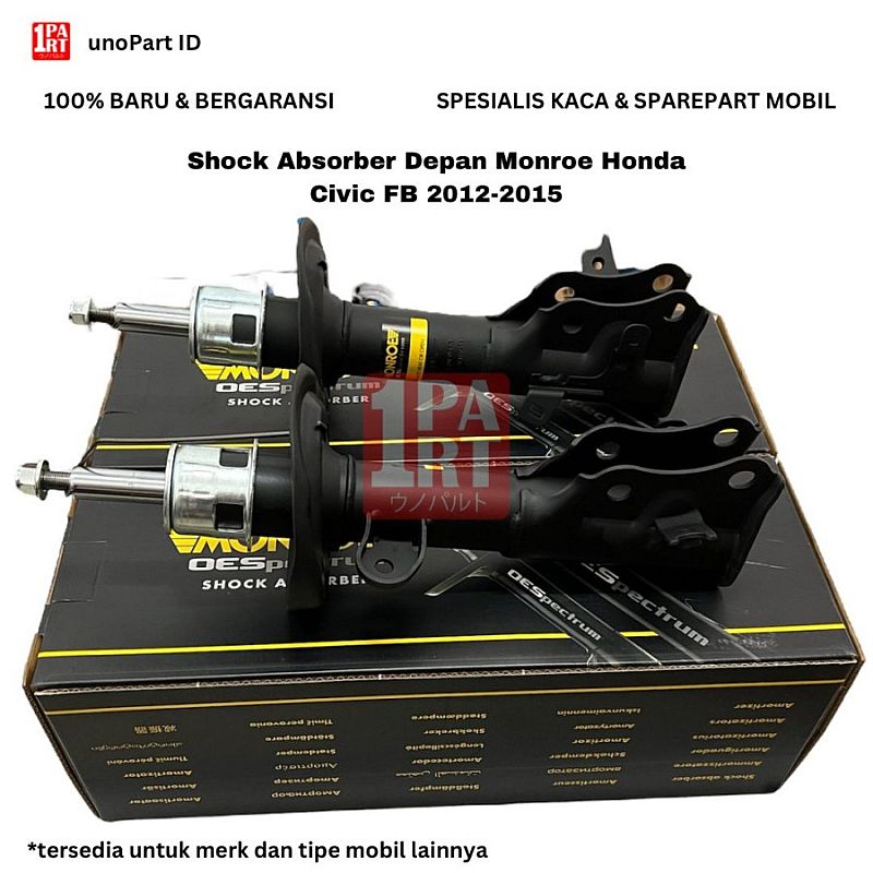 Shock Absorber Shock Breaker Depan Monroe Honda Civic FB 2012-2015 - foto 5