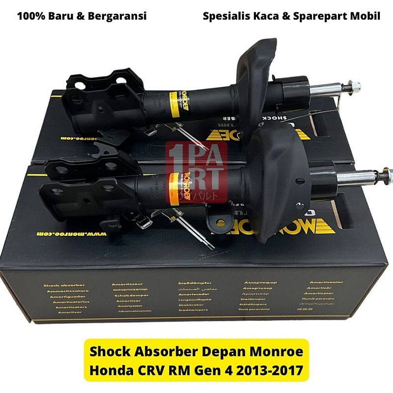 Shock Absorber Shock Breaker Depan Monroe Honda CRV Gen 4 2013-2016 - foto 5
