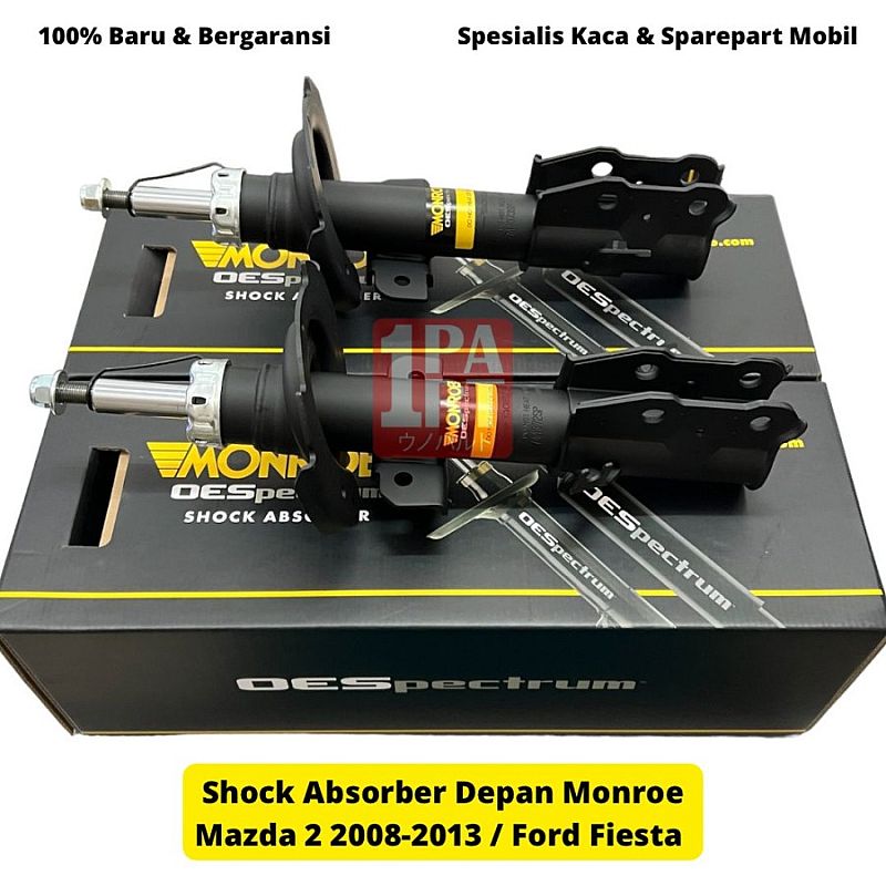 Shock Absorber Shock Breaker Depan Monroe Mazda 2 & Ford Fiesta Asli - foto 5