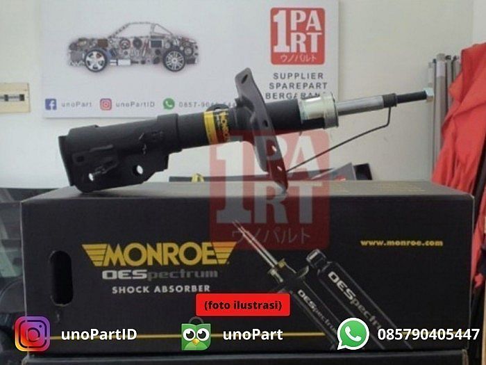 Shock Absorber Shock Breaker Depan Monroe Suzuki APV 2004-Ke Atas - foto 5