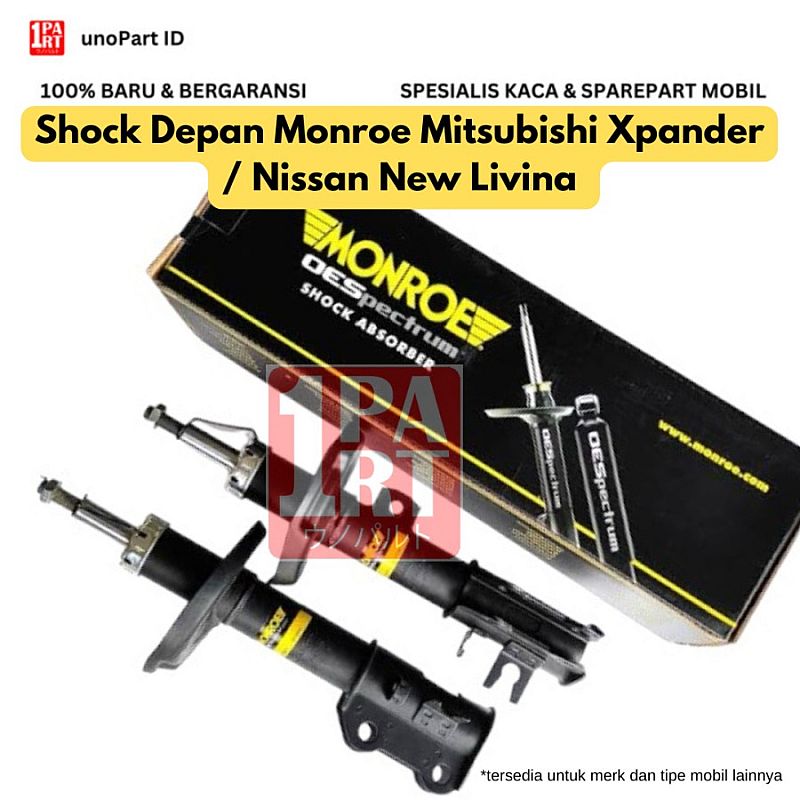 Shock Absorber Shock Breaker Depan Monroe Xpander & Livina 2018-UP - foto 5