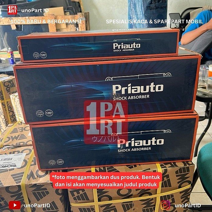 Shock Absorber Shock Breaker Depan Priauto Avanza Xenia Gen 1 - foto 5
