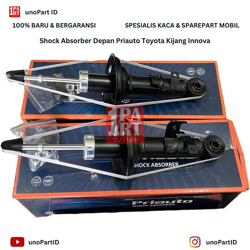 Shock Absorber Shock Breaker Depan Priauto Toyota Kijang Innova-Reborn - foto 4
