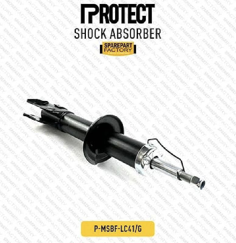 Shock Absorber Shock Breaker Depan Protect Mitsubishi Mirage 2012-ON - foto 5