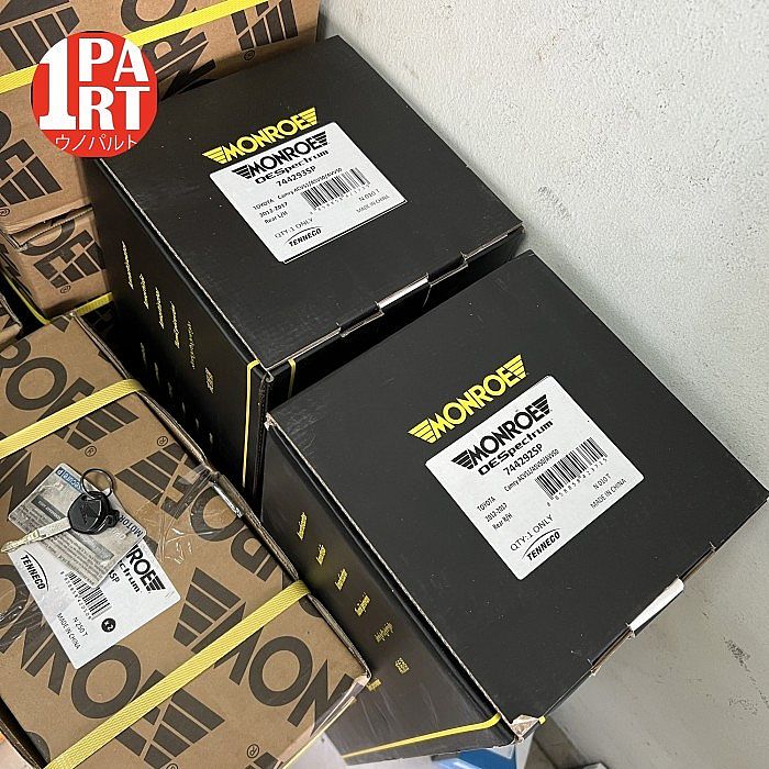 Shock Absorber Shock Breaker Monroe Belakang Camry ACV30 2001-2006 - foto 2
