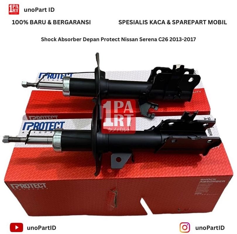Shock Absorber Shock Breaker Protect Depan Nissan Serena C26 13-17 - foto 3
