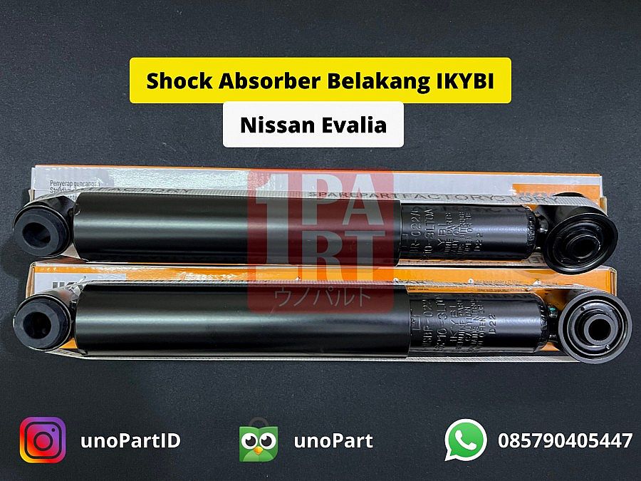 Shock Absorber Shock Breaker Strut IKYBI not KYB Nissan Evalia ENEOS Japan NOK Thailand SNI KAN OEM E6210-3LTOA - foto 2