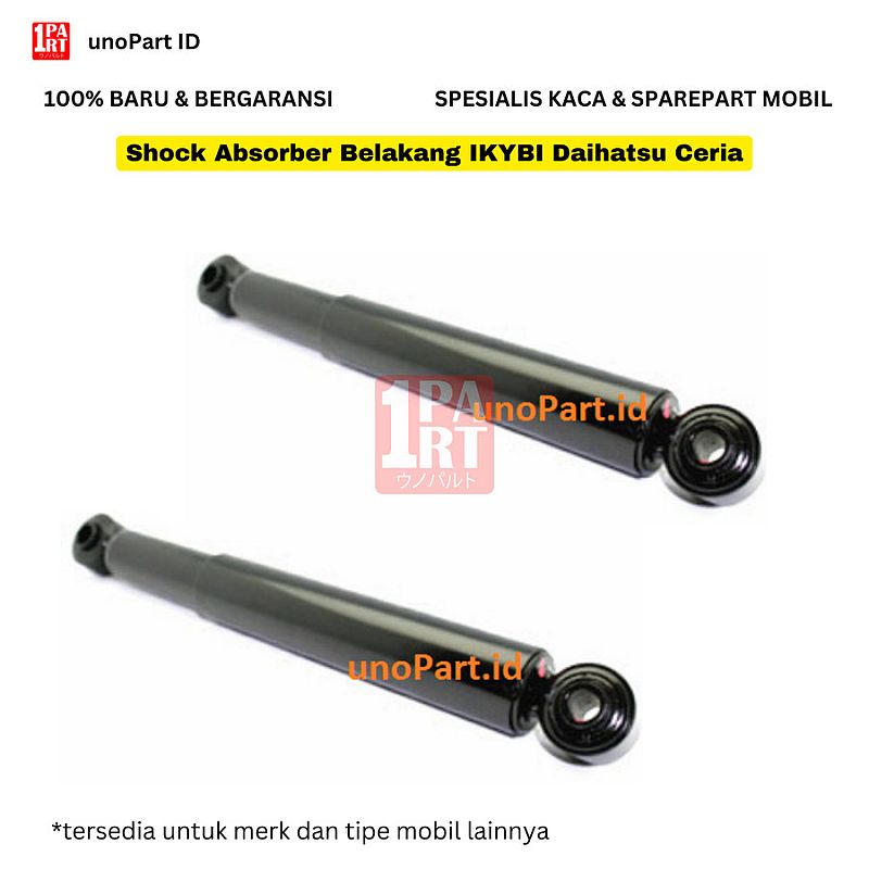 Shock Absorber/Breaker Daihatsu Ceria Belakang Kanan /Kiri Oli - foto 5