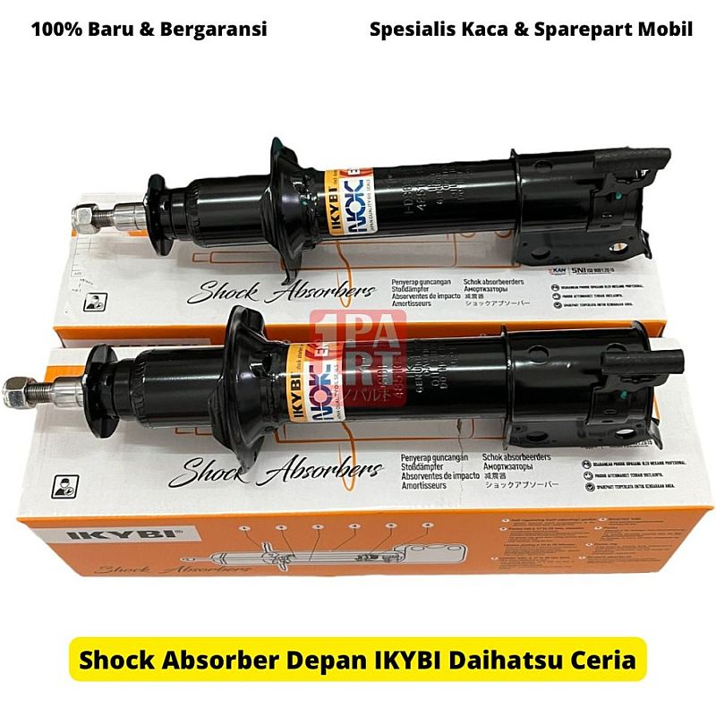 Shock Absorber/Breaker Daihatsu Ceria Depan Kanan /Kiri Oli IKYBI - foto 2