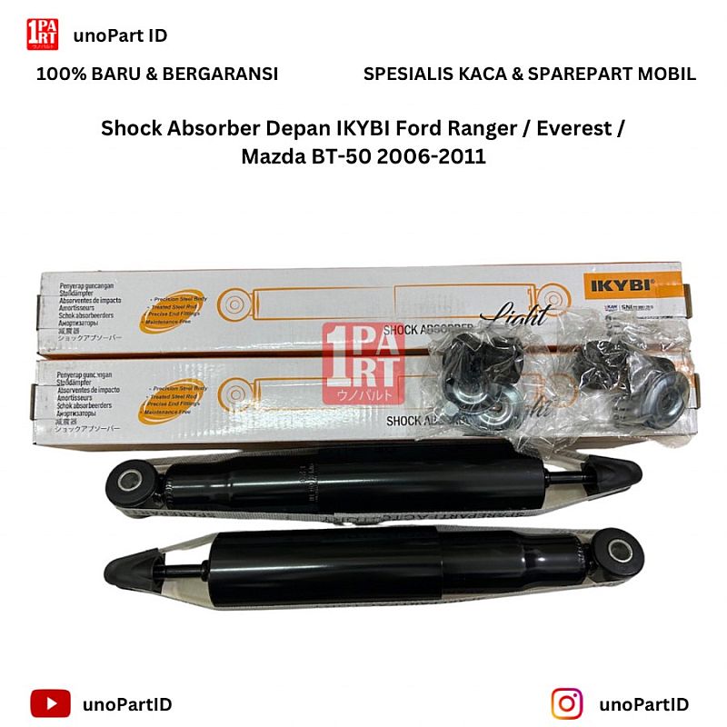 Shock Absorber/Breaker Ford Ranger/ Everest Depan Kanan/Kiri Gas - foto 2