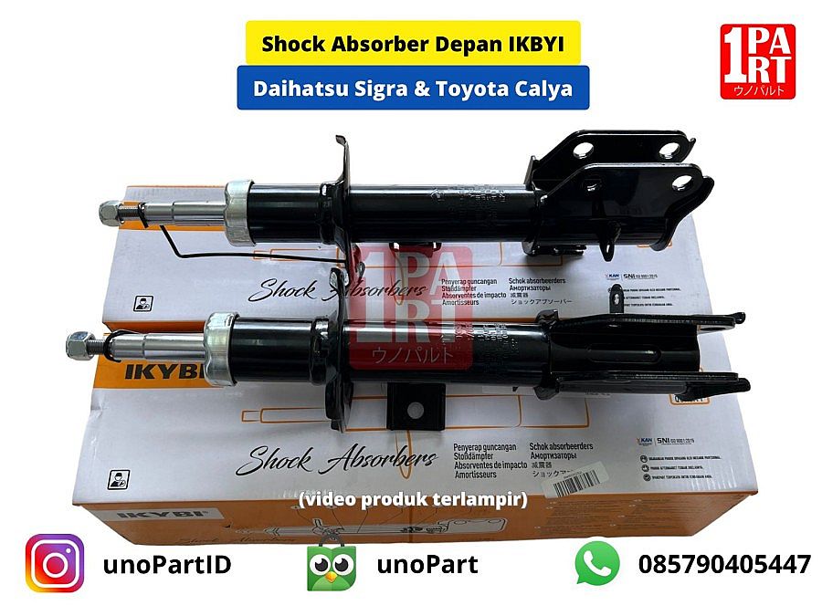 Shock Absorber/Breaker Toyota Calya/ Daihatsu Sigra Depan Kanan/Kiri - foto 4