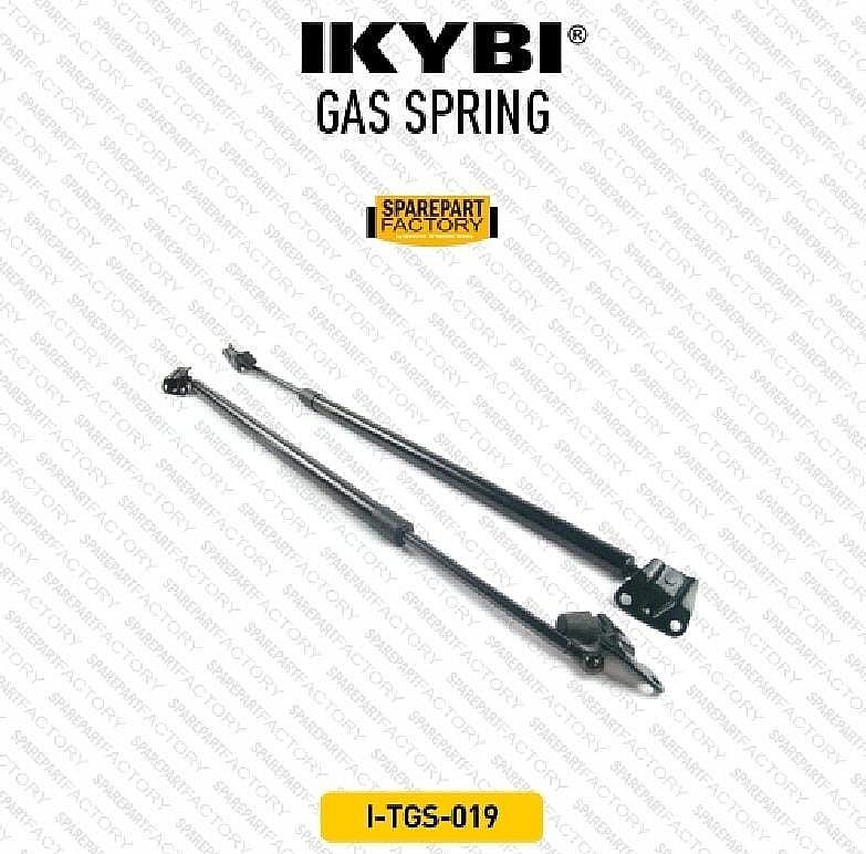 Shock Bagasi / Gas Spring IKYBI Toyota Hi-Ace / HIACE Commuter - foto 5