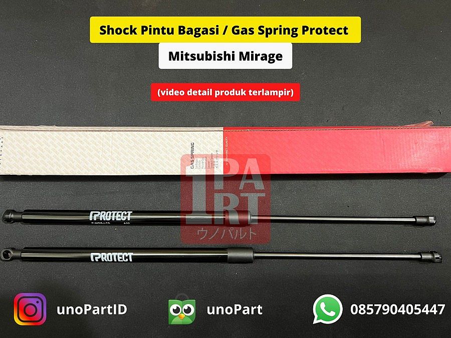 Shock Bagasi / Gas Spring Mitsubishi Mirage by unoPart - foto 5