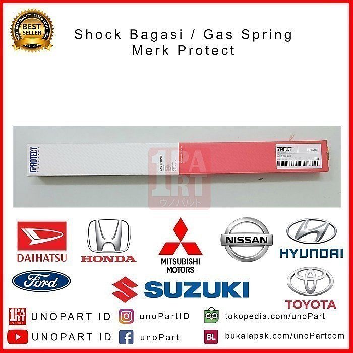 Shock Bagasi / Gas Spring Nissan Evalia by unoPart - foto 4