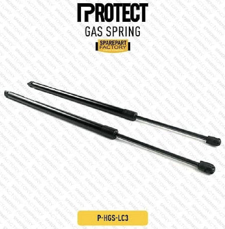 Shock Bagasi / Gas Spring Protect Honda Brio 2012-2018 by unoPart - foto 4