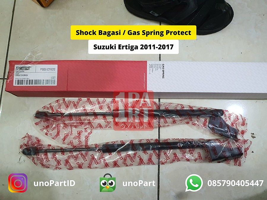 Shock Bagasi / Gas Spring Suzuki Ertiga 2011-2017 by unoPart - foto 5