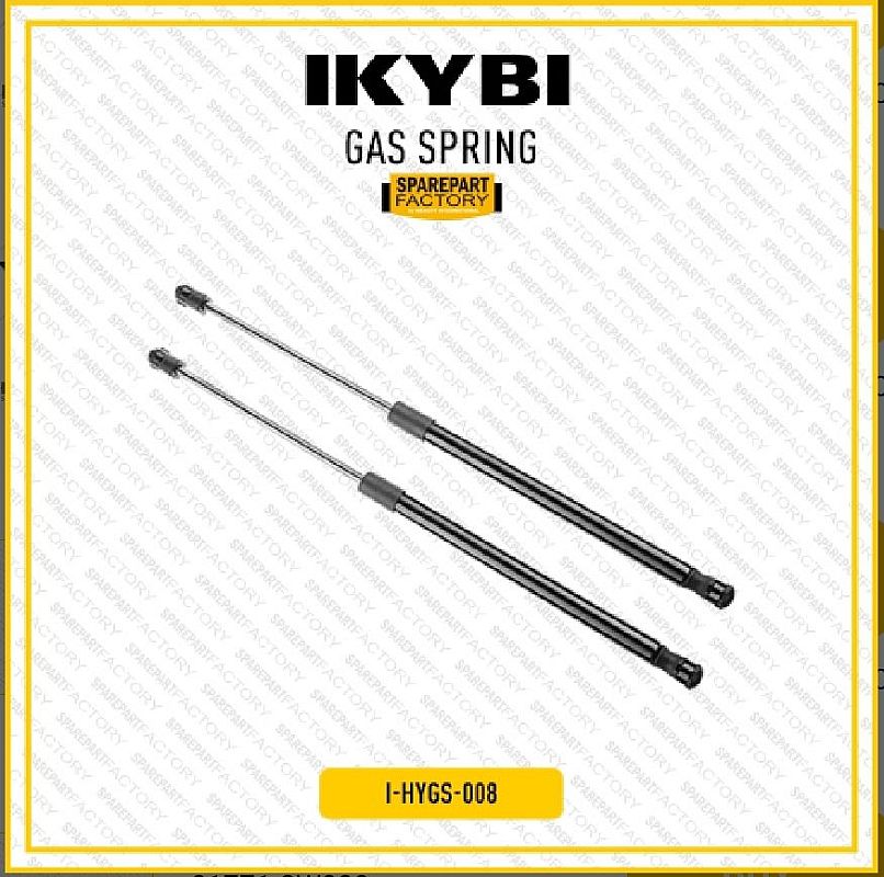 Shock Bagasi Gas Spring Hidrolik Hyundai Grand Avega 2011-2016 Merk IKYBI Shock Pintu Bagasi - foto 4