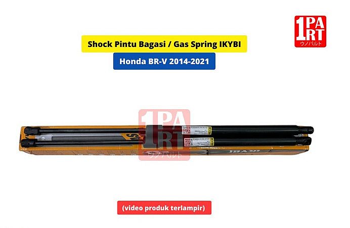 Shock Bagasi Gas Spring IKYBI Honda BRV Gen 1 SNI KAN - foto 2