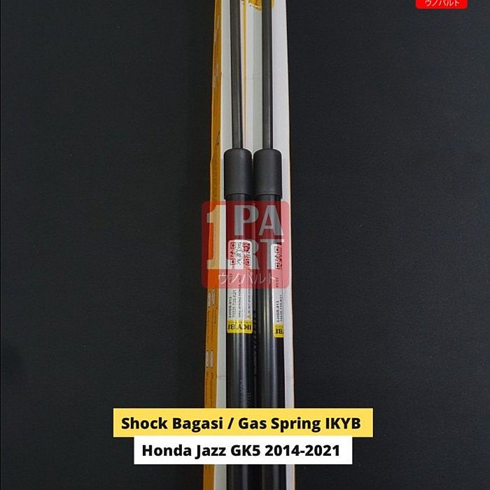 Shock Bagasi Gas Spring IKYBI Honda Jazz GK5 2014-2021 SNI - foto 5