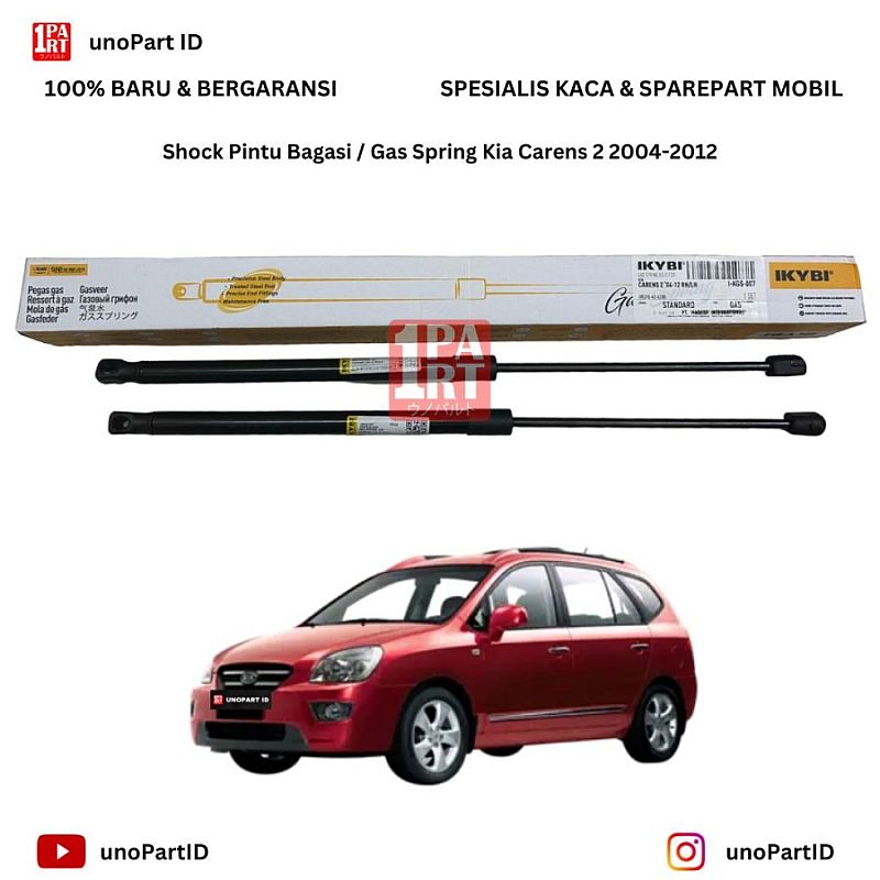 SHOCK BAGASI GAS SPRING KIA CARENS 2 - foto 7