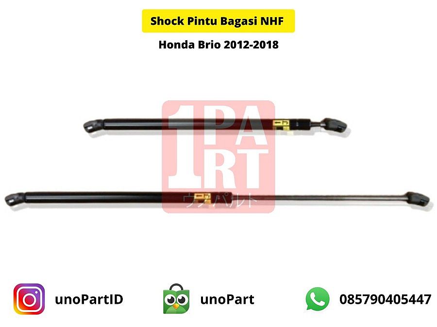 Shock Bagasi Gas Spring NHF Honda Brio 2012-2018 - foto 4
