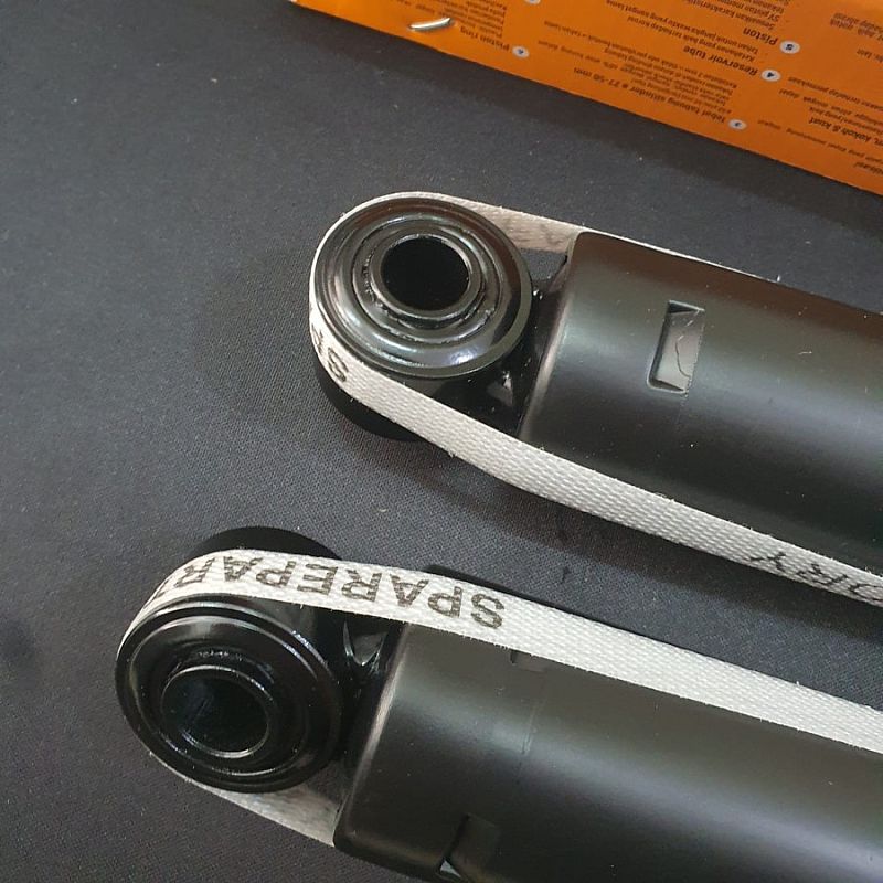 Shock Breaker Absorber Belakang IKYBI not KYB Wuling Confero 2017-Ke Atas Tipe Gas Eneos Japan dan NOK Thailand SNI KAN OEM 23953413 - foto 4