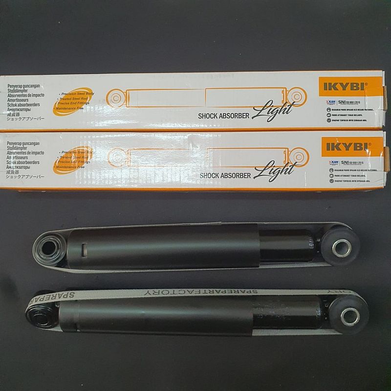 Shock Breaker Absorber Belakang IKYBI not KYB Wuling Confero 2017-Ke Atas Tipe Gas Eneos Japan dan NOK Thailand SNI KAN OEM 23953413 - foto 2
