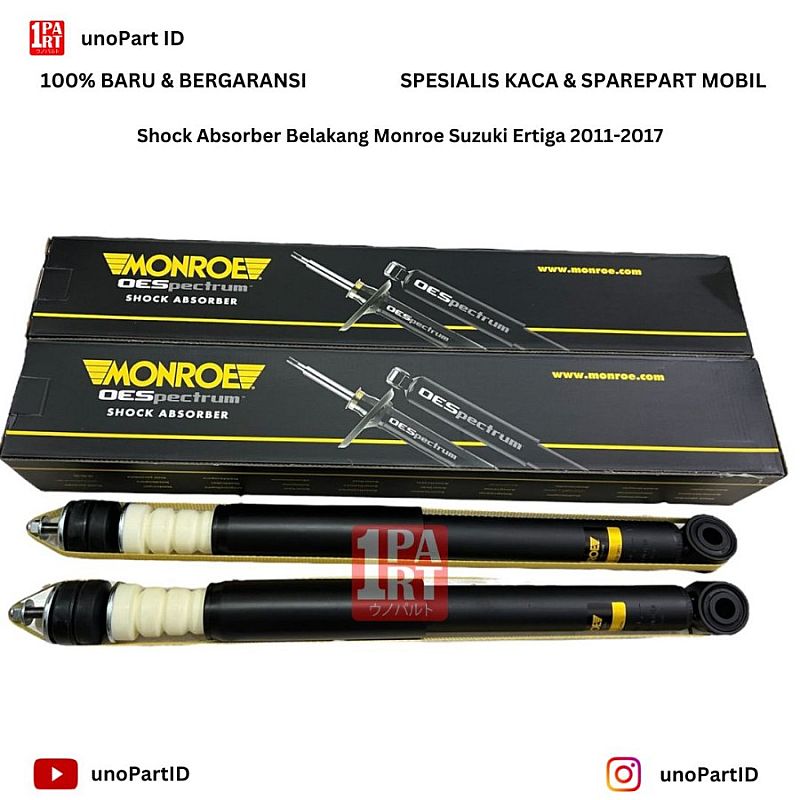 Shock Breaker Belakang Suzuki Ertiga Gen1 2011-2018 Monroe Shock Absorber Part No 41800-M60M00 - foto 6