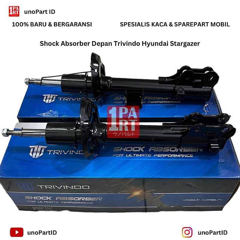 Shock Breaker Depan Hyundai Stargazer Merk Trivindo Shock Absorber Part No 54650-I7000 54651-I7000