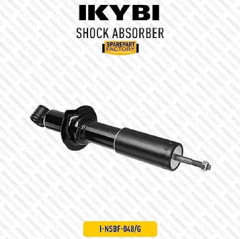 Shock Breaker Depan Nissan Navara D40 2004-2015 IKYBI Shock Absorber Part No E6110-EB71A