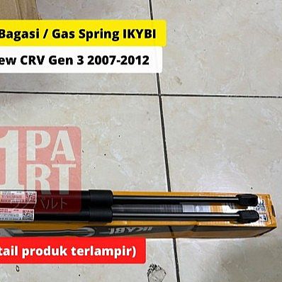 Shock Hidrolik Bagasi Gas Spring IKYBI Honda All New CRV CR-V Gen3 RE 2007-2012 2.4 2.0 SNI KAN OEM 74820-SWA-A01 74820SWAA01 - foto 3