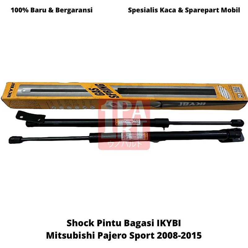 Shock Hidrolik Pegas Bagasi Gas Spring IKYBI Mitsubishi Pajero Sport 2008-2015 SNI KAN OEM 5802A174 - foto 3