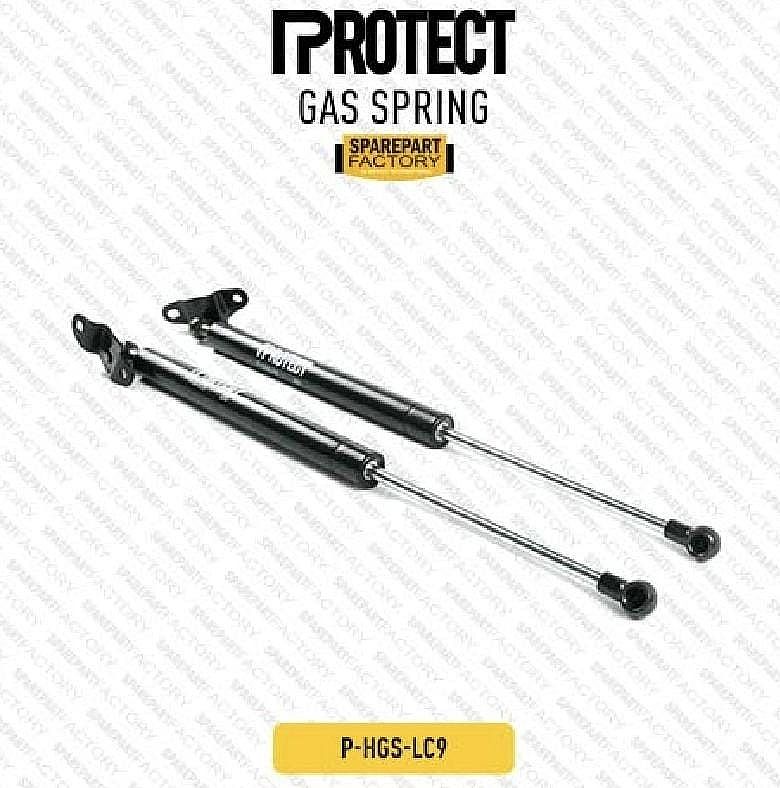 Shock Hidrolik Pegas Pintu Bagasi Mobil Gas Spring Honda Jazz RS GE8 2008-2014 Protect - foto 2
