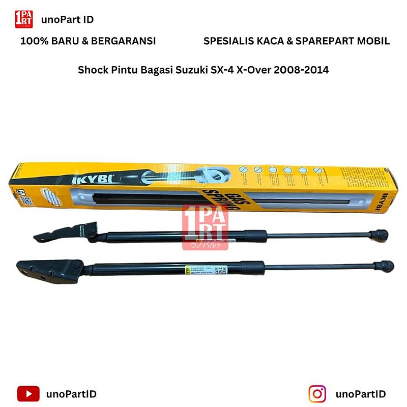 Shock Pintu Bagasi / Gas Spring IKYBI Suzuki X-Over SX4 2007-2014 - foto 3