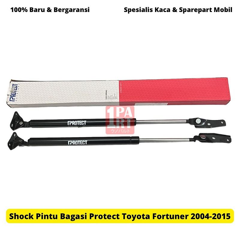 Shock Pintu Bagasi / Gas Spring Toyota Fortuner 2004-2015 by unoPart - foto 3