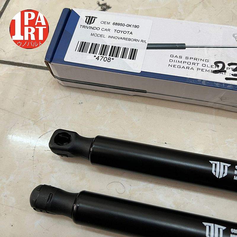 Shock Pintu Bagasi Gas Spring Toyota Kijang Innova Reborn 2016-ON - foto 2