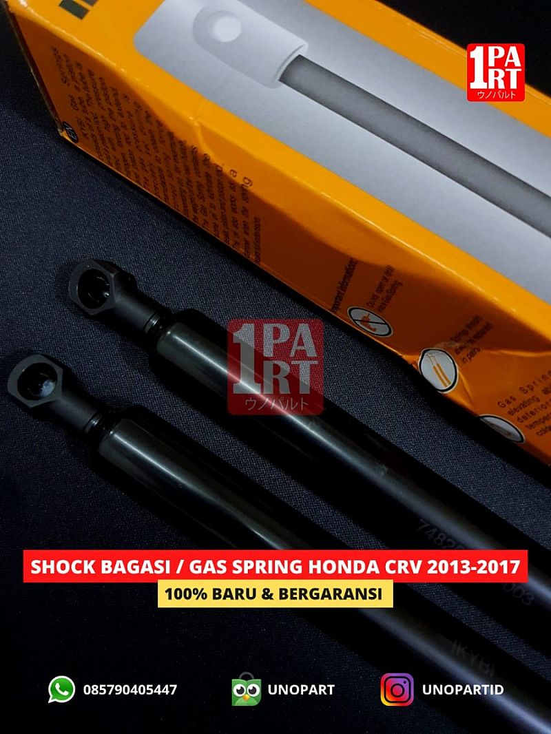 Shock Pintu Bagasi Hidrolik Gas Spring IKYBI Honda CRV CR-V 2013-2017 - foto 3
