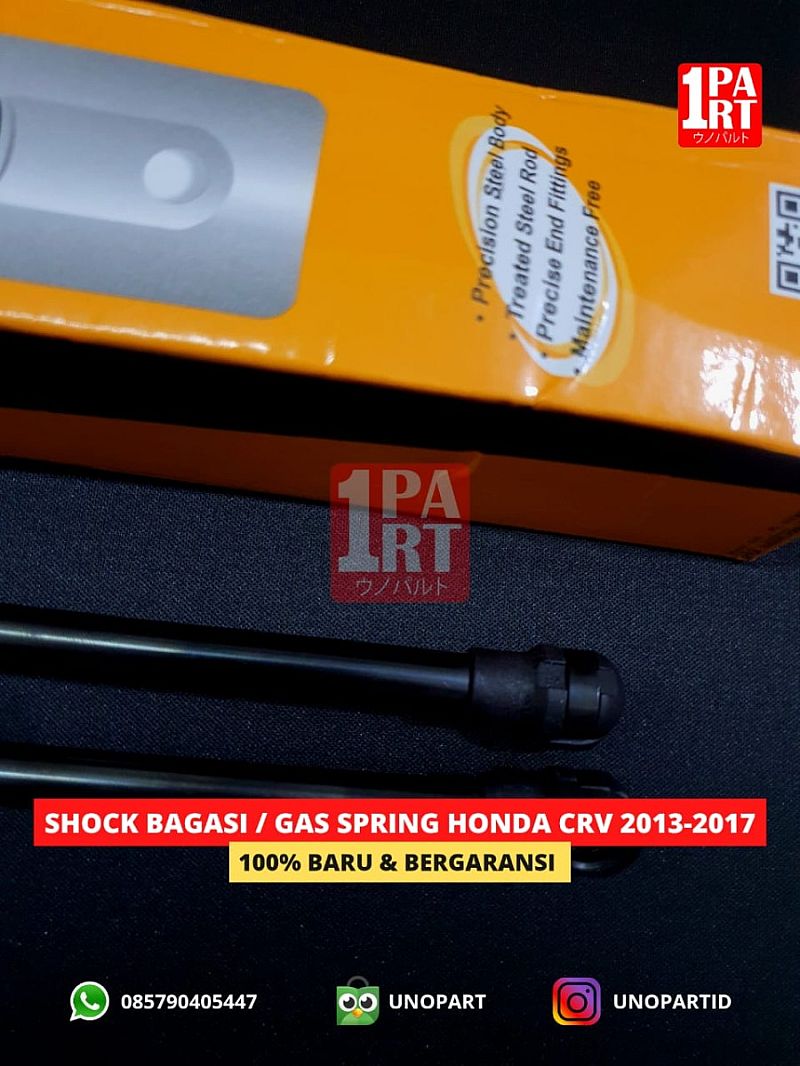 Shock Pintu Bagasi Hidrolik Gas Spring IKYBI Honda CRV CR-V 2013-2017 - foto 5