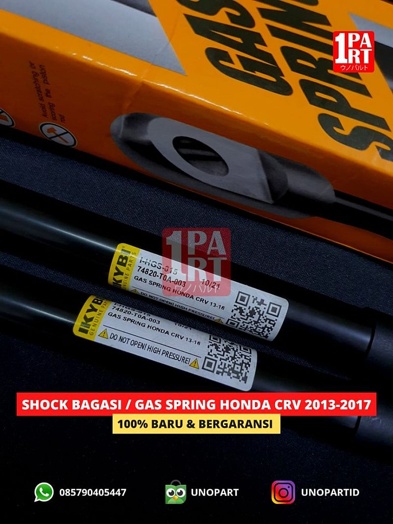 Shock Pintu Bagasi Hidrolik Gas Spring IKYBI Honda CRV CR-V 2013-2017 - foto 4