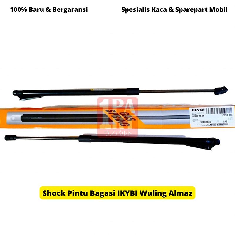 Shock Pintu Bagasi IKYBI Wuling Almaz Anti Gabruk by unoPart ID - foto 3