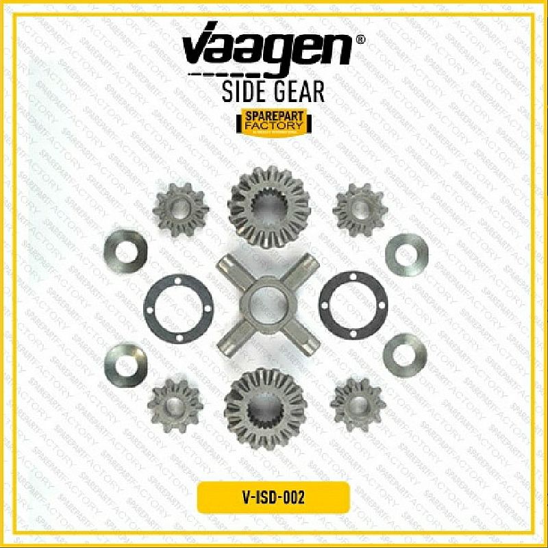 Side Gear Gigi Bolu Gardan Pinion Set Isuzu Elf NHR NKR NKR 71 Euro 2