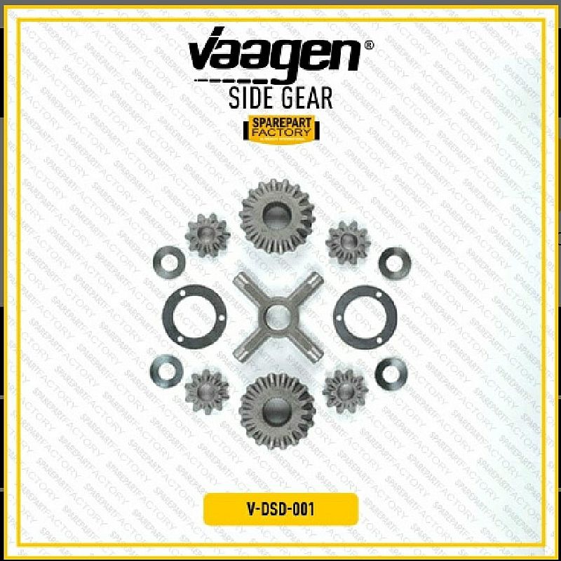 Side Gear Gigi Bolu Gardan Set Daihatsu Taft F70 GT SNI KAN - foto 5