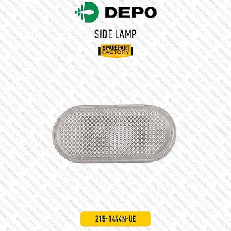 Side Lamp / Lampu Samping Nissan Grand Livina / March / Navara / Teana Merk Depo 215-1444N-UE unoPart ID