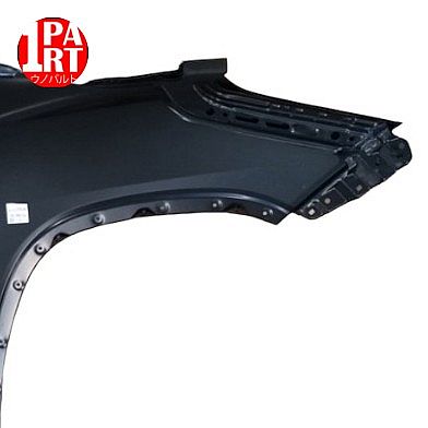 Spakbor Depan Kiri / Kanan Toyota Fortuner VRZ SRZ 2016-2020 unoPart - foto 4
