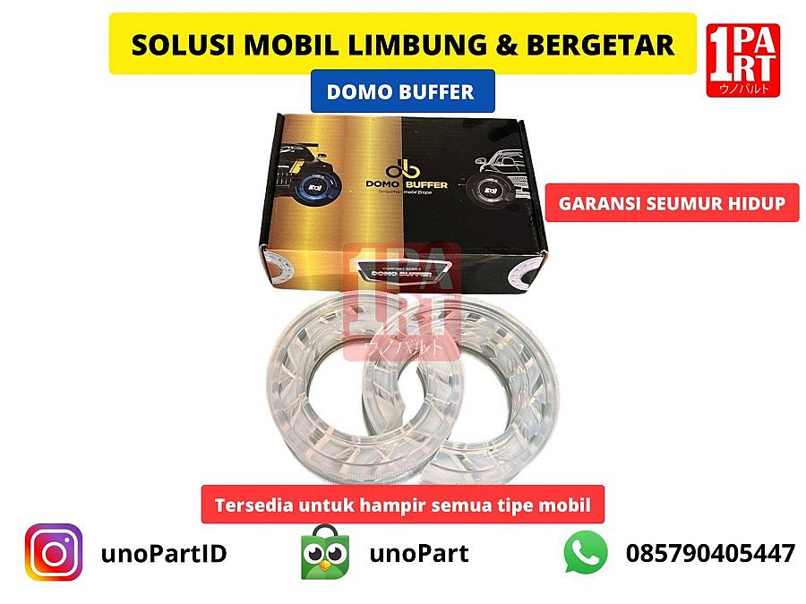 Spring Buffer Damper Stabilizer Peredam Guncangan Mobil Domo Buffer