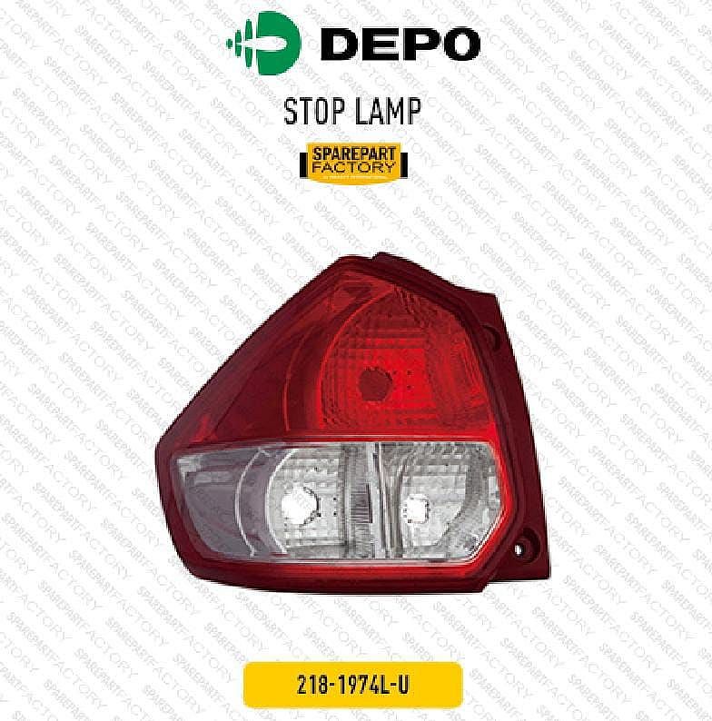 Stop Lamp / Batok Lampu Belakang / Lampu Rem Kiri / Kanan Suzuki Ertiga 2012-2017 Merk Depo by unoPart ID