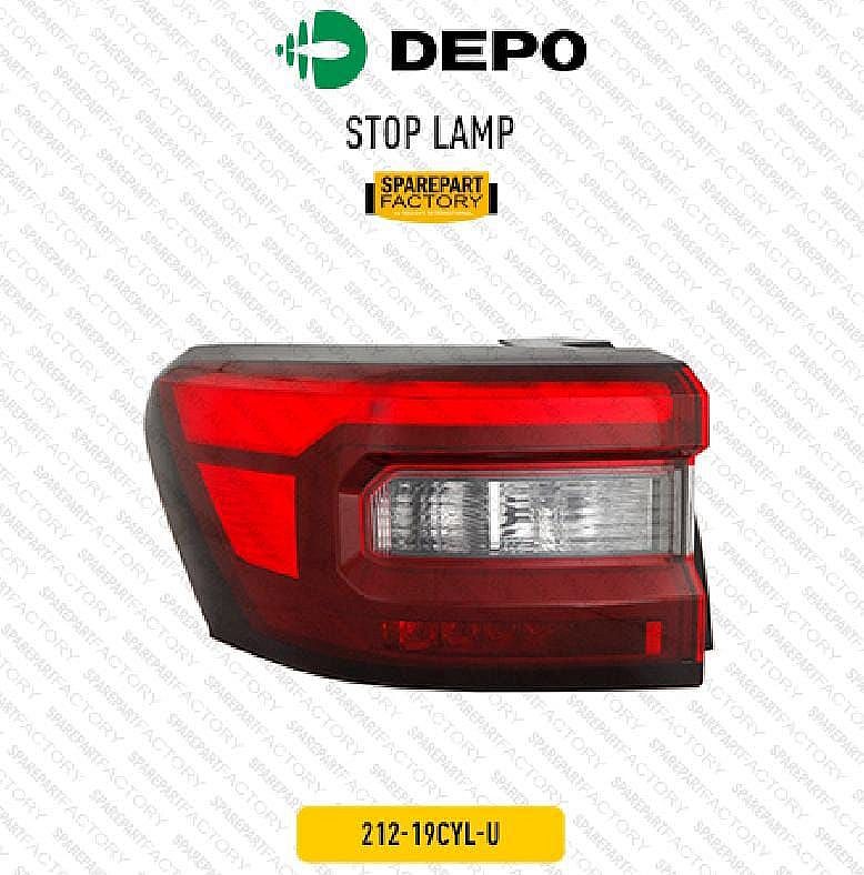 Stop Lamp / Batok Lampu Belakang Raize / Rocky 2021-ON Merk Depo 212-19CYL-U / 212-19CYR-U unoPart ID