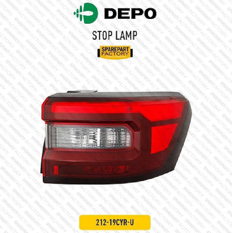 Stop Lamp / Batok Lampu Belakang Raize / Rocky 2021-ON Merk Depo 212-19CYL-U / 212-19CYR-U unoPart ID - foto 2