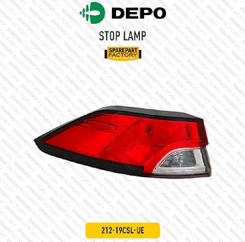 Stop Lamp / Batok Lampu Belakang Toyota Corolla Cross 2020-ON Depo 212-19CSL-UE / 212-19CSR-UE unoPart ID - foto 2